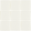 Blanc mat 4 cm mosaïque émaux mat par 1.54 M² soit 64.80€ le M²