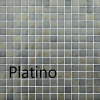 Mix nacré métal noir PLATINUM série Eléments mosaïque émaux brillant 2.4 cm par 2M² soit 100 € le M²