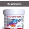 Gris starlike rsine poxy Evo gris anthracite 140 Nero Grafite par 1 kilo