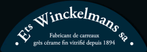  Grs Winckelmans  2 par 2 cm mosaque grs antique par 1.33M soit 14 plaques sur commande 