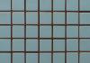 Bleu clair holite mosaque mat Briare par plaque de 34.58 par 34.58 cm