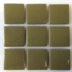 Vert kaki mousse olive mosaïque émaux 2.3 cm par 2 M² soit 48 € le M²