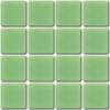 Vert mosaque vert 41A pur Smalti brillant 1.5 cm par plaque 31.5 cm