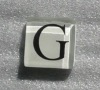 Mosaque alphabet lettres "g" vtrocristal 2 par 2.cm