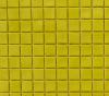 Mosaque jaune maux de Venise vendu par 25 carreaux de 1.5 par 1.5cm