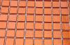 Orange fonc mosaque paillette vetrocristal 2.5 par 2.5cm par 100g
