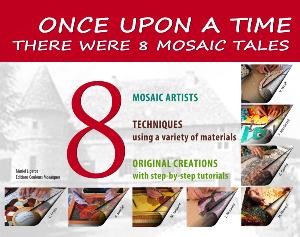 Once upon a time... there were 8 mosaics tales livre mosaique en anglais