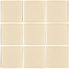 Blanc bi cru pierre mosaque maux brillant ref 331 bord droit 2.3 cm par plaquette 20 carreaux