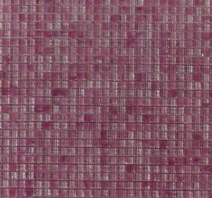 Pâte de Verre A85 Rose Pâle Mosaïque Loisirs Créatifs 20mm plaque 