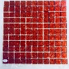 Rouge mosaque paillette vetrocristal 2.5 cm par 100g