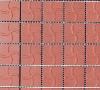 Rouge filet de pche antidrapant 5 par 5 cm grs antique paray plaque 36.6 par 36.6 cm