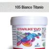 Gris starlike EVO 105 poxy gris clair titanio par 2.5 kilos