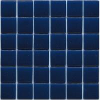 Bleu foncé ASON  4 cm mosaïque émaux par 1.54 M² soit 51.12 € le M²