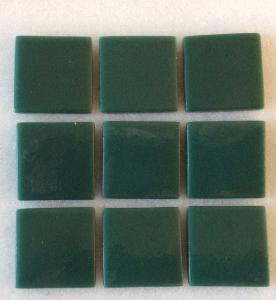 Vert foncé wagon 4 cm mosaïque émaux en vrac par 64 carrés couvre une surface de 32 cm