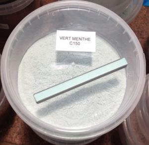 Vert ciment joint vert menthe hydro plus par 1 kilo