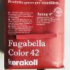 Fugabella rsine ciment couleur 42 rouge terracotta haute performance de 2  20mm par 3 kilos