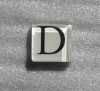 Mosaque alphabet lettres "d" vtrocristal 2 par 2.cm