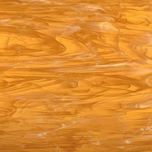 Brun ambre clair marbré semi-translucide 319-1 spectrum plaque de 30 par 20 cm