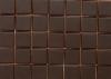 Brun chocolat / jaspe mosaque Briare mat par 100g