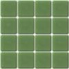 Vert mosaque vert moyen 47A smalti brillant par 36 carreaux