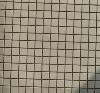 Gris clair ciment mosaque grs antique mat 2 cm plaque 30,4 cm