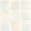 Blanc nacré brillant mosaïque émaux 4 cm par 1.54 M² soit 88.05€ le M²