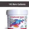 Noir starlike Evo poxy noir 145 Nero Carbonio par 2.5 kilos