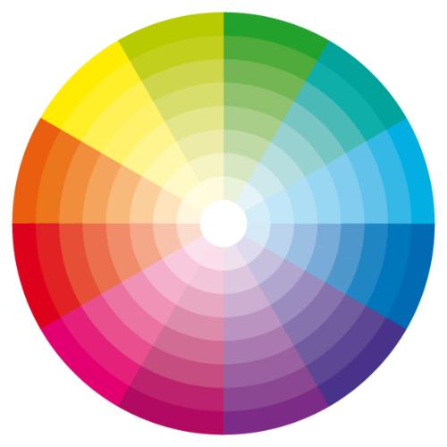 Disque chromatique comment associer les couleurs de votre carrelage mosaque dans votre salle de bain