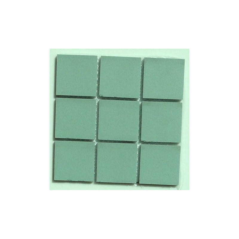 Kit De Mosaïque En Céramique 5 Mm - 500 Pièces Vert Feuillage, Idéal Pour Création DIY Et Décoration