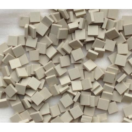 Blanc beige ontario micro mosaïque 1.2 cm grès antique Winckelmans 100g