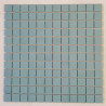 Vert émeraude 2.4 cm mosaïque mat grès cérame antique au M² sur filet