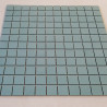 Vert émeraude 2.4 cm mosaïque mat grès cérame antique au M² sur filet