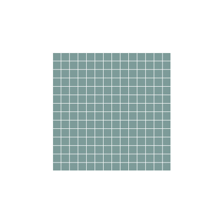 Vert émeraude 2.4 cm mosaïque mat grès cérame antique au M² sur filet