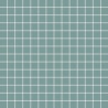 Vert émeraude 2.4 cm mosaïque mat grès cérame antique au M² sur filet