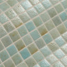Beige vert mosaïque Reef Corail ROTE 2.3 cm par M²