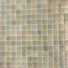 Beige vert mosaïque Reef Corail ROTE 2.3 cm par M²
