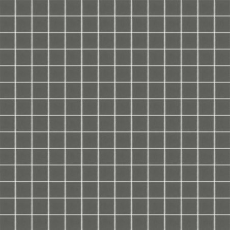 Gris foncé anthracite mosaïque émaux brillant pleine 2.3 cm masse par M² 