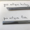 Ruban de plomb adhésif 9 mm gris antique / gris anthracite vendu par 50 ML