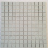 Vert de gris beige 2.4 cm mosaïque mat grès cérame antique au M² papier belle face