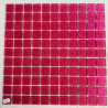 Rose girly mosaïque paillette vetrocristal 2.5 cm par 100g