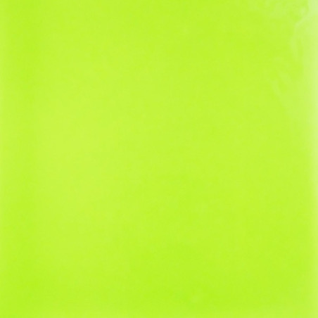 Vert pomme verre opaque uni lisse Oceanside s96 226-72 fusing plaque de 30 par 20 cm