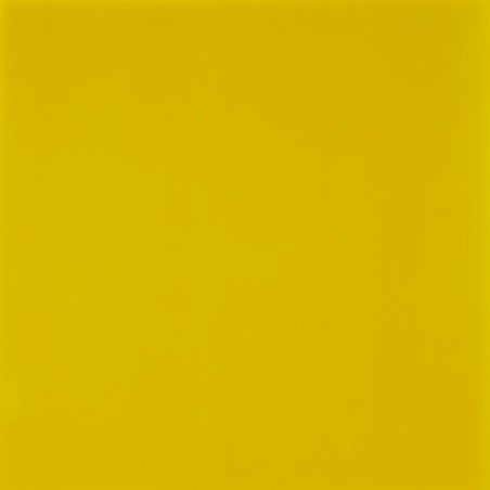 Jaune orange opaque uni et lisse  60-355 S96 fusing plaque de 30 par 20 cm