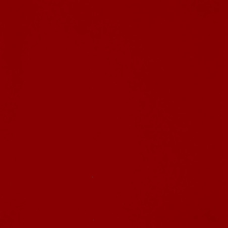Rouge verre vitrail opaque uni et lisse s96 plaque de 30 par 20 cm