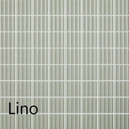 Blanc beige gris ou rose série RAW ondulé 4 cm mosaïque émaux mat satiné soit 111.56 euro Mètre carré 