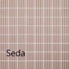 Blanc beige gris ou rose série RAW ondulé 4 cm mosaïque émaux mat satiné soit 111.56 euro Mètre carré 