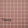 Blanc beige gris ou rose série RAW ondulé 4 cm mosaïque émaux mat satiné soit 111.56 euro Mètre carré 