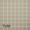 Blanc beige gris ou rose série RAW ondulé 4 cm mosaïque émaux mat satiné soit 111.56 euro Mètre carré 
