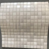 Mix nacré & Mat blanc COCO série Glacée mosaïque émaux brillant 2.3 cm par M²