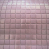 Mix nacré & mat rose mauve VIOLETTE série Glacée mosaïque émaux brillant 2.4 cm par M²