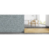 Mix nacré et mat métal gris MERCURIO série Eléments mosaïque émaux brillant 2.3 cm par M²